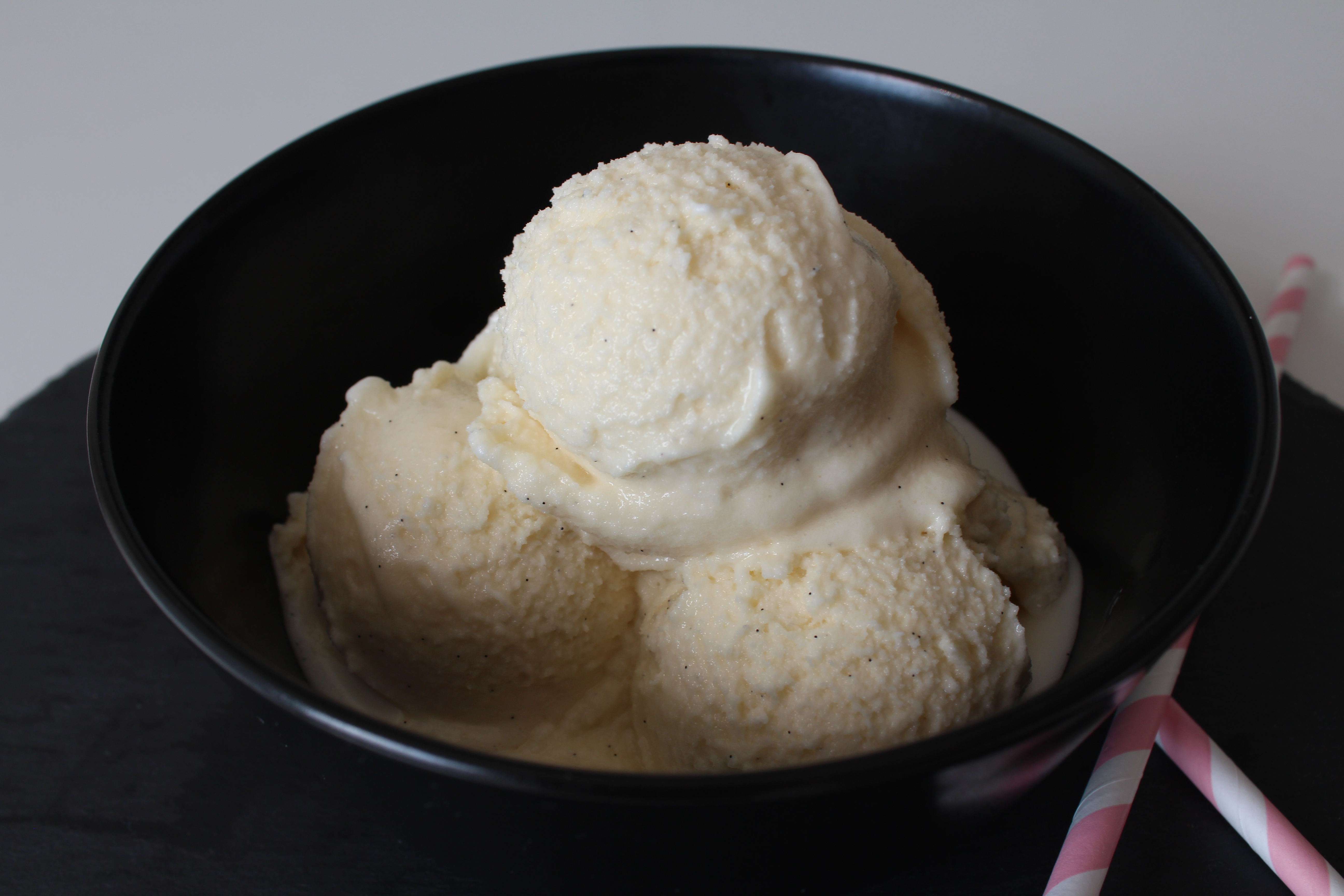 Vanilla Gelato | One Kitchen - A Thousand Ideas