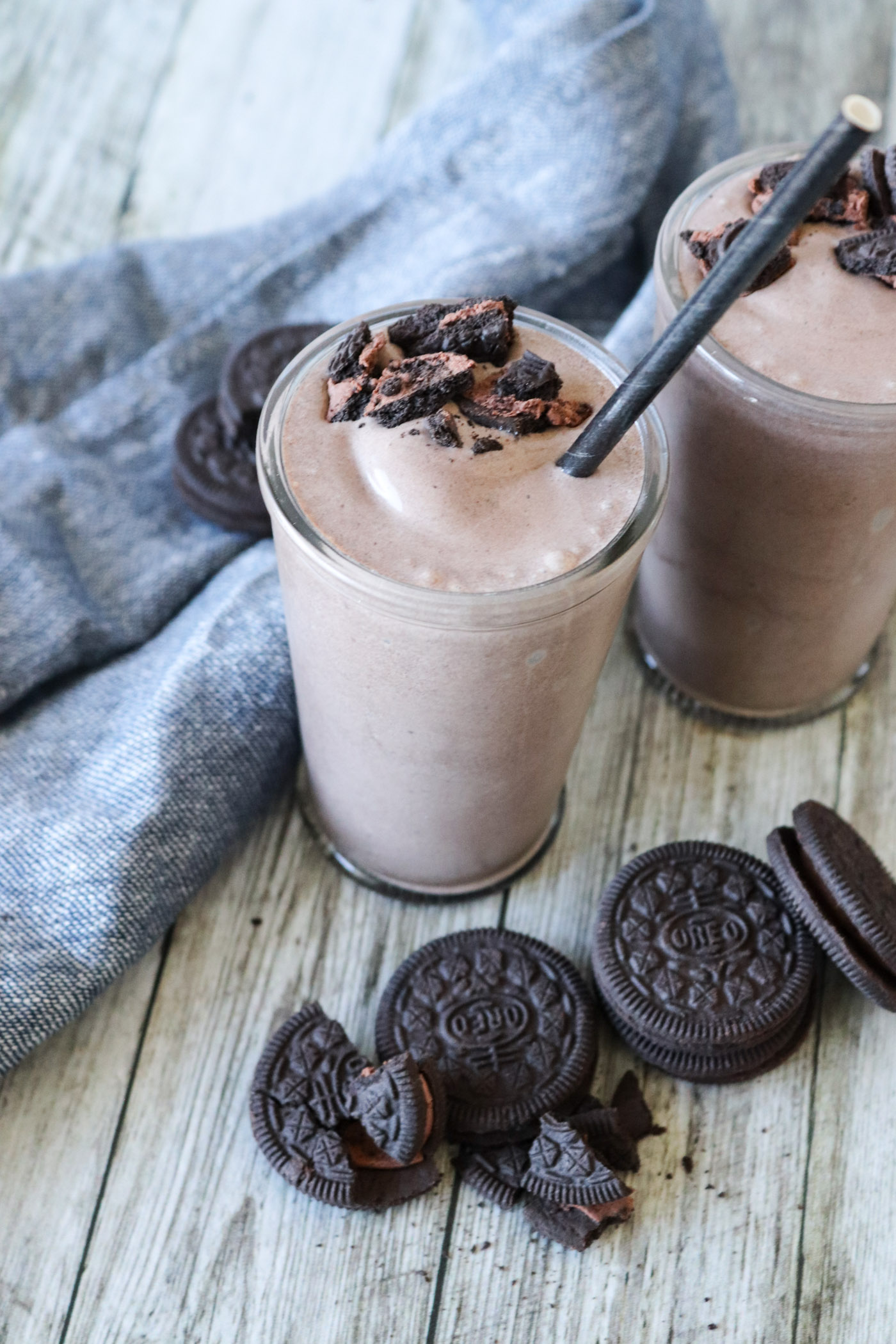 Hjemmelavet Oreo Milkshake - Den Bedste Opskrift På Oreomilkshake