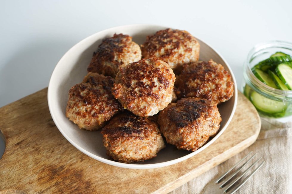 Frikadeller - Opskrift På Hjemmelavede Frikadeller