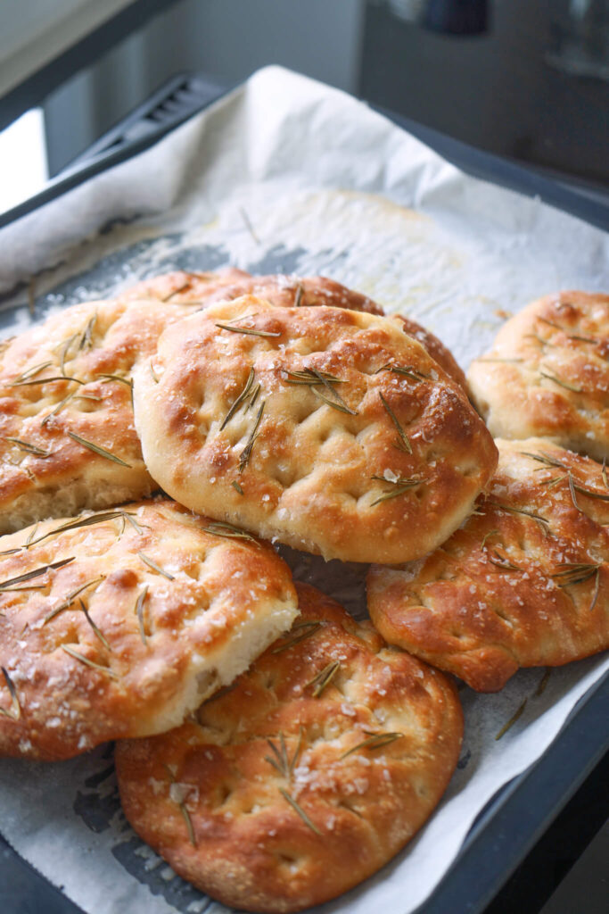 Focaccia sandwichbrød