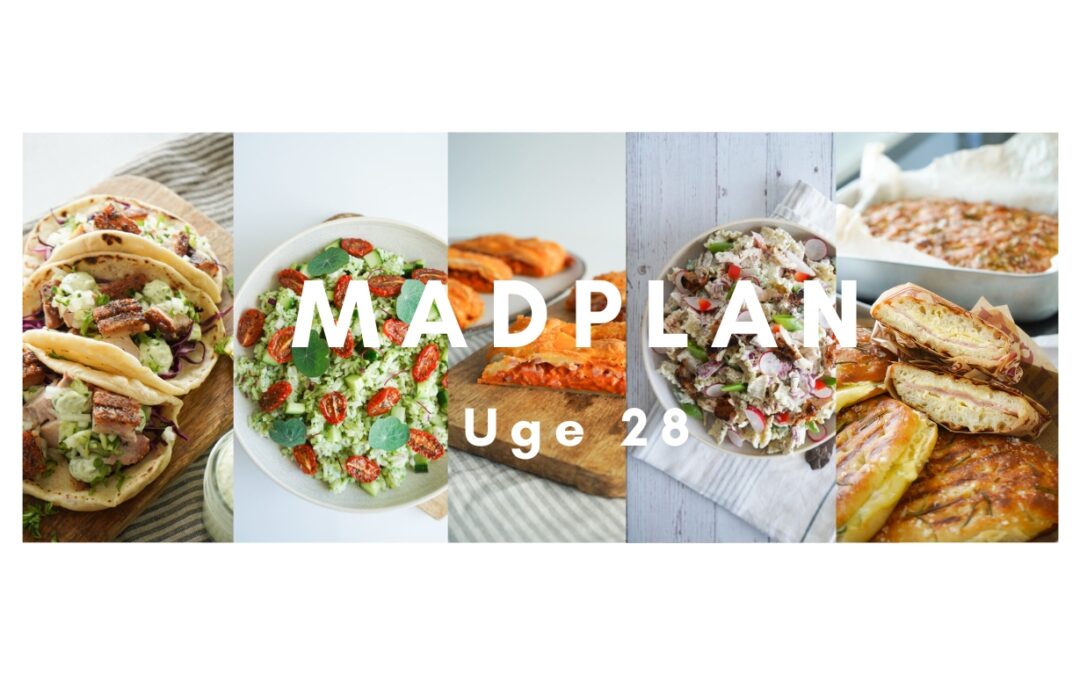 Madplan uge 28