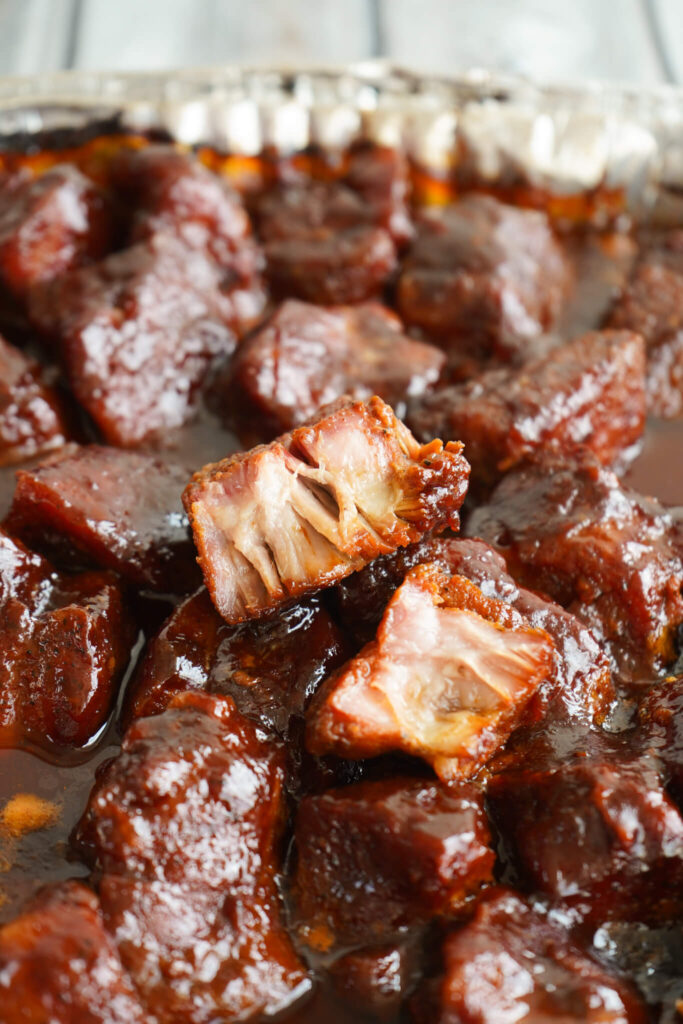 Burnt ends