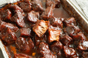 Burnt ends