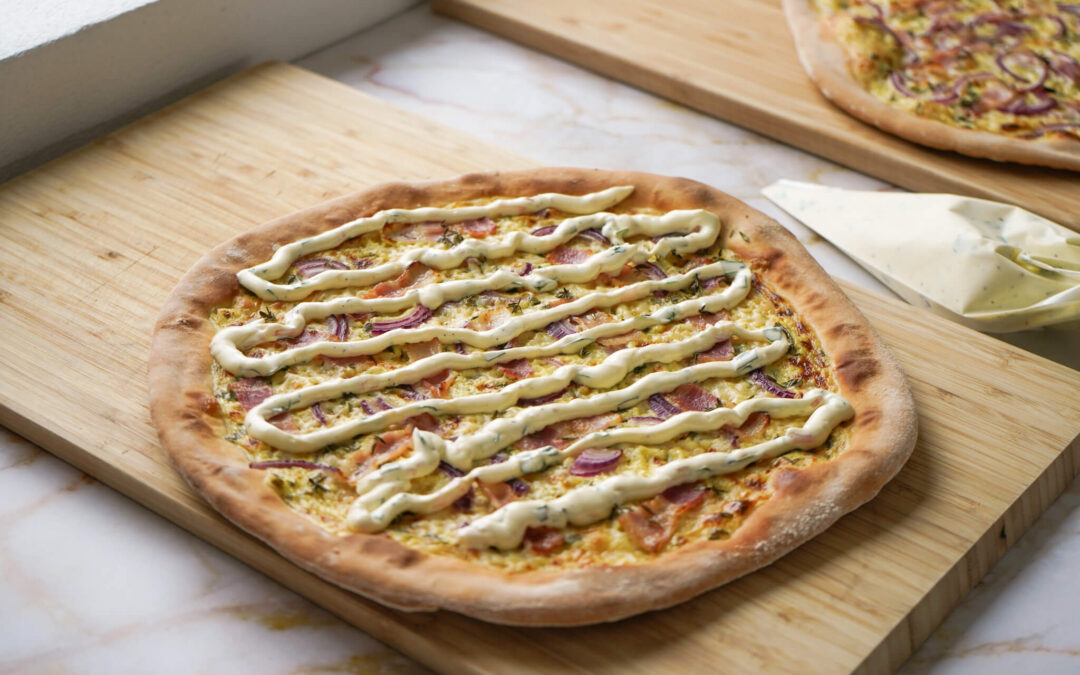 Flammkuchen bearnaise