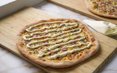 Bearnaise Flammkuchen