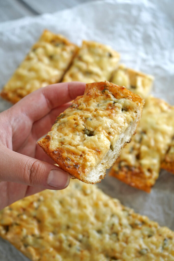 Bearnaise chili hvidløgsbrød