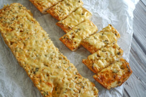 Bearnaise chili hvidløgsbrød