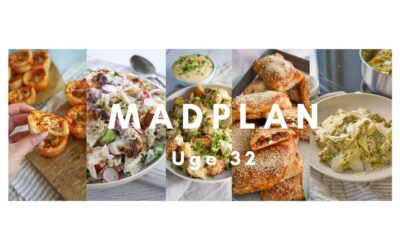 Madplan uge 32