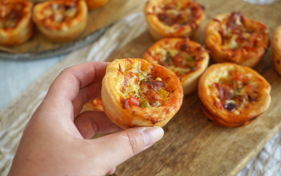 Mini deep pan pizza