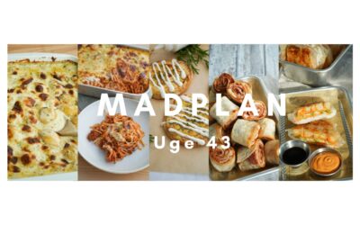 Madplan uge 43