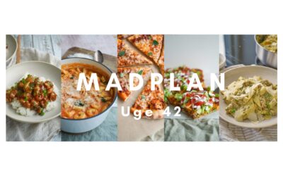 Madplan uge 42