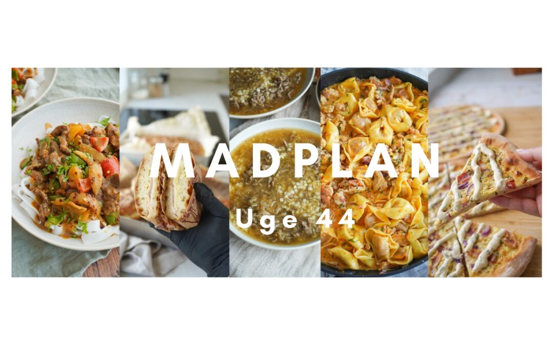 Madplan uge 44