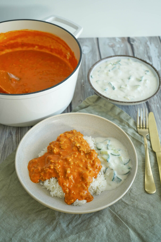 Million butter chicken