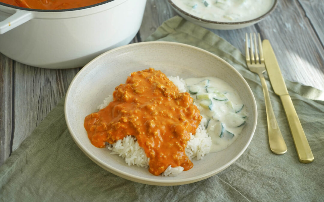 Million butter chicken