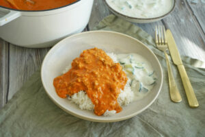 Million butter chicken