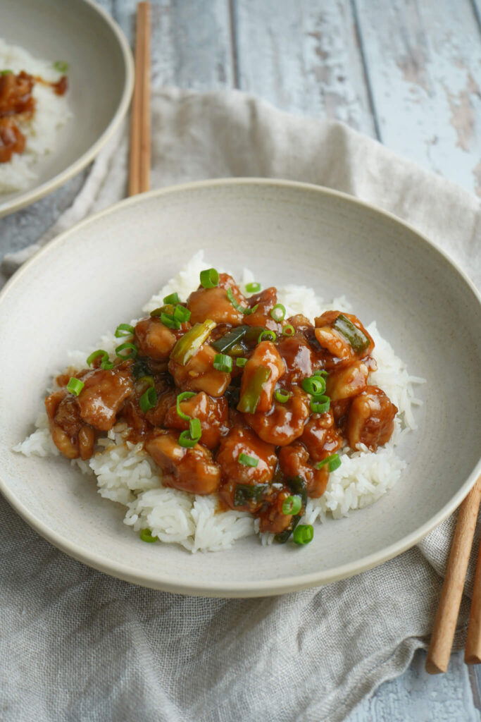 Mongolian chicken