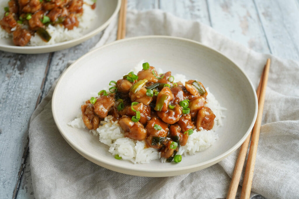 Mongolian chicken