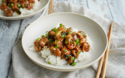 Mongolian chicken