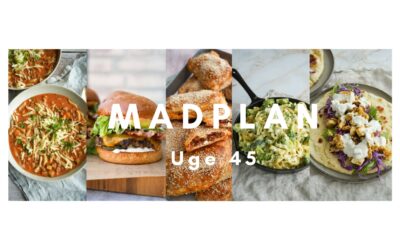 Madplan uge 45