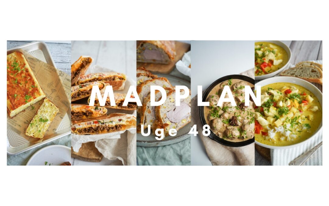 Madplan uge 48