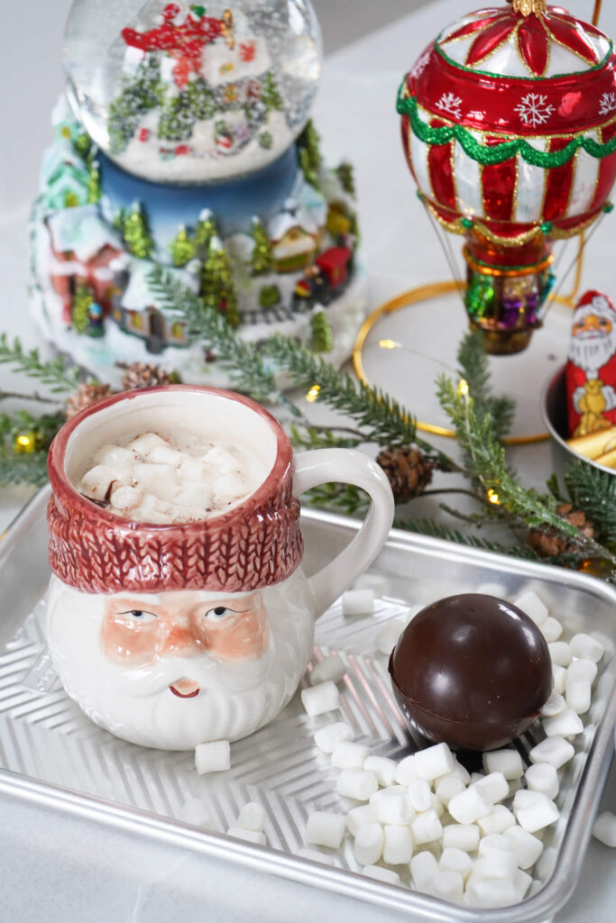 Chokoladekugler til varm kakao