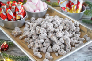 Puppy Chow Popcorn