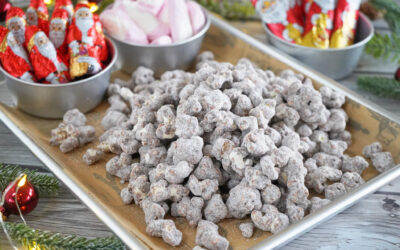 Puppy Chow Popcorn