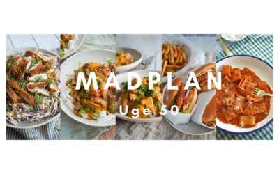 Madplan uge 50