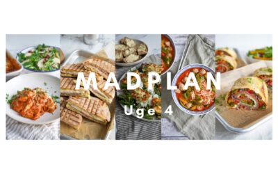 Madplan uge 4