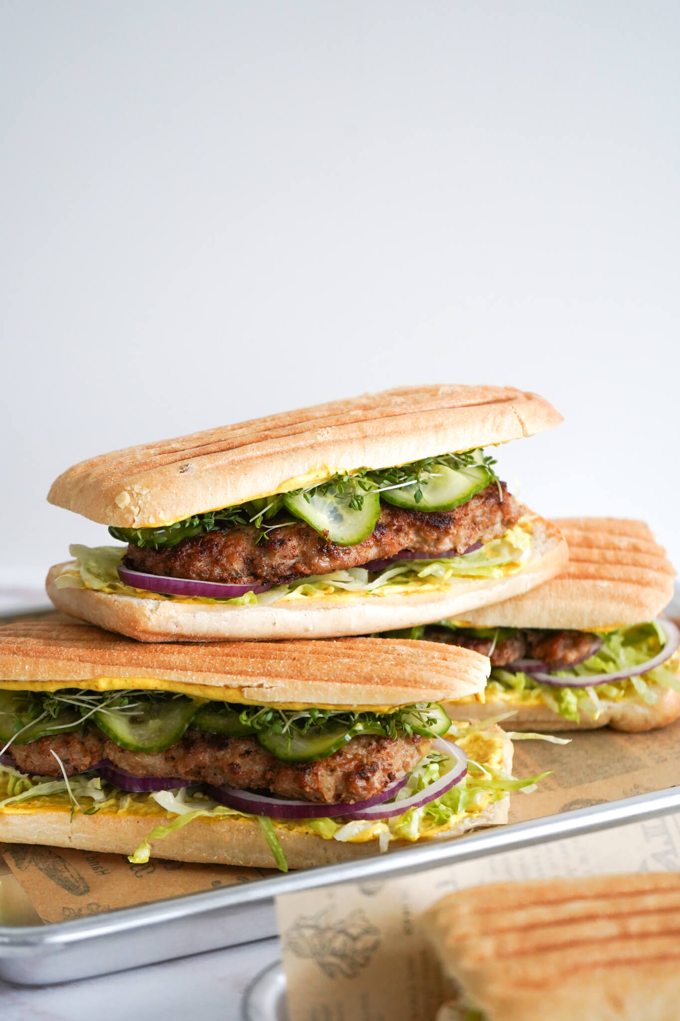 Frikadellesandwich