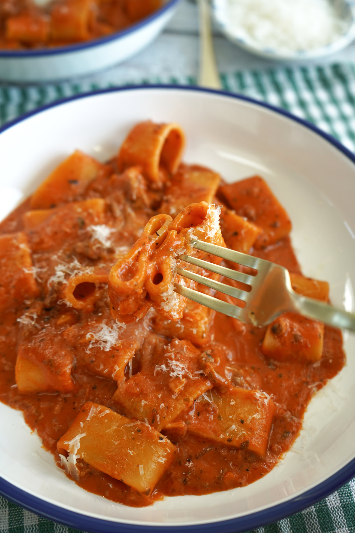 One pot lasagnette