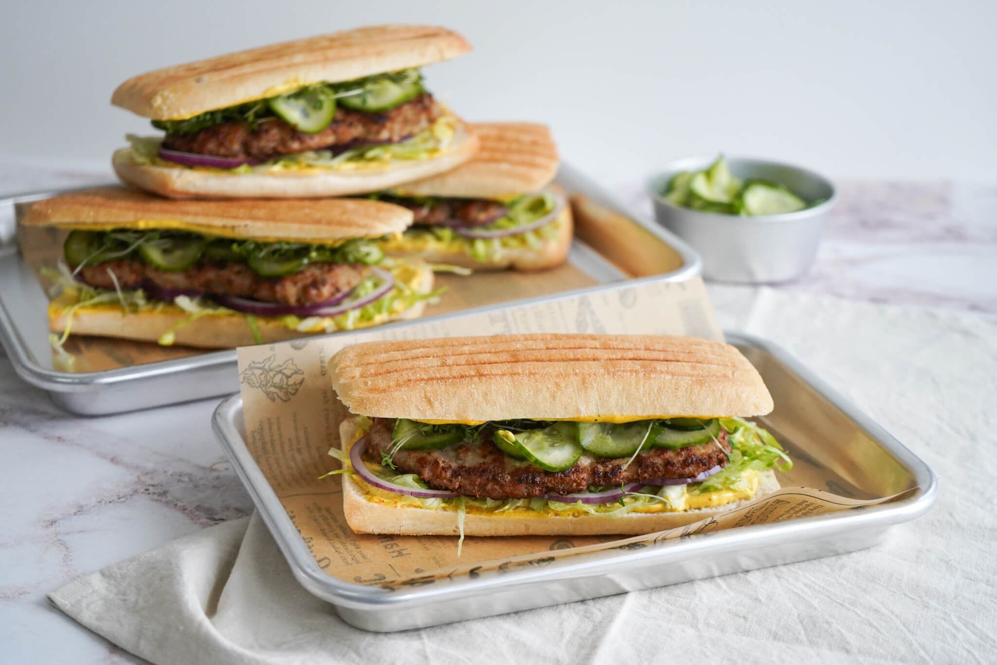 Frikadellesandwich