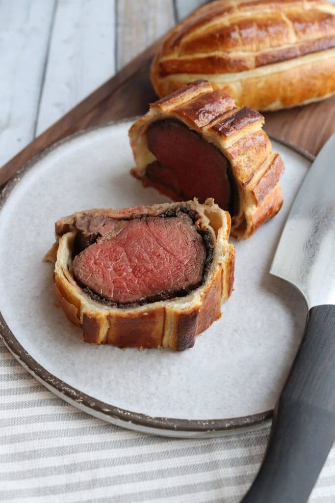 Beef wellington