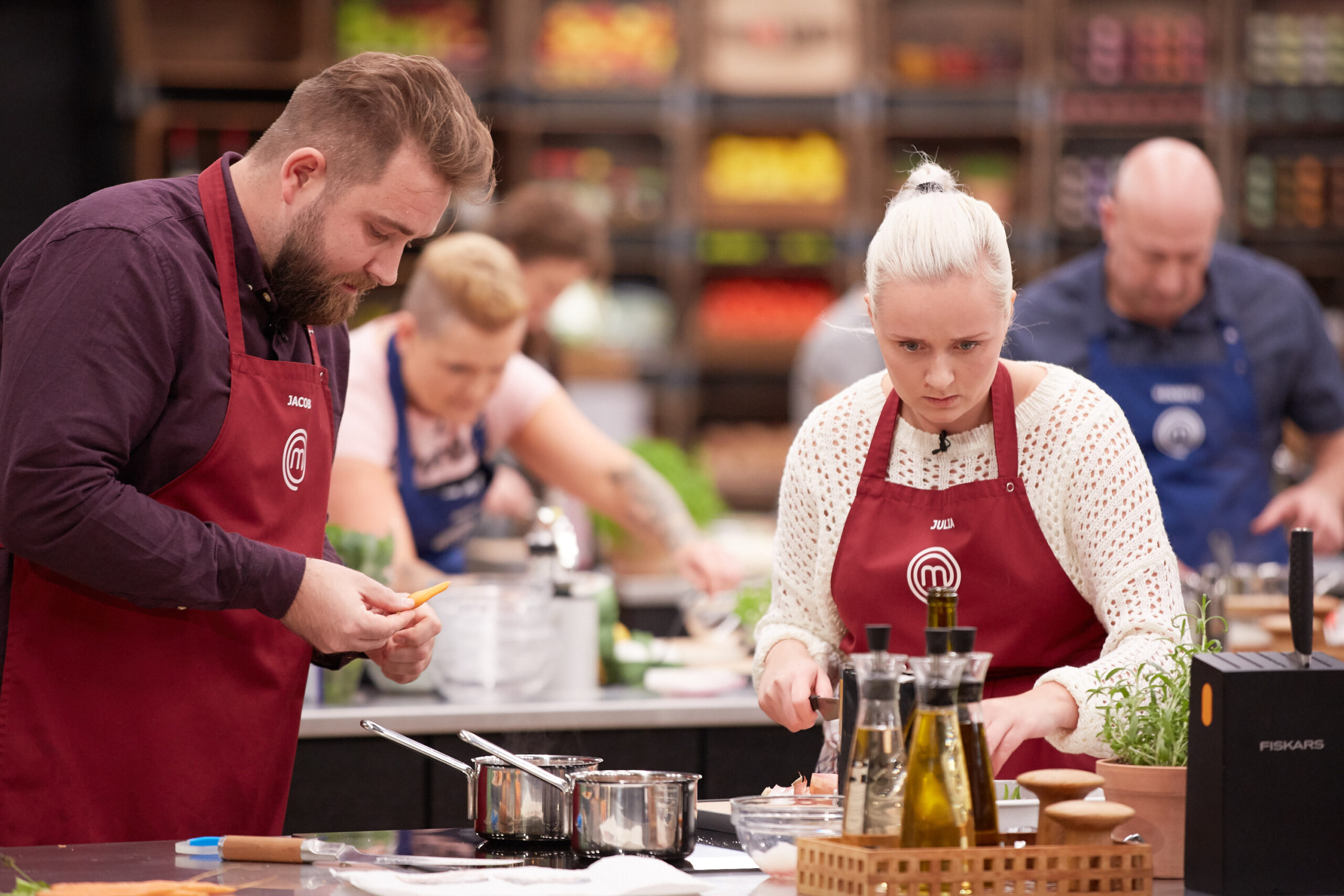 Semifinaleugen Dag 1 – MasterChef Danmark 2019 – Julia Olsen