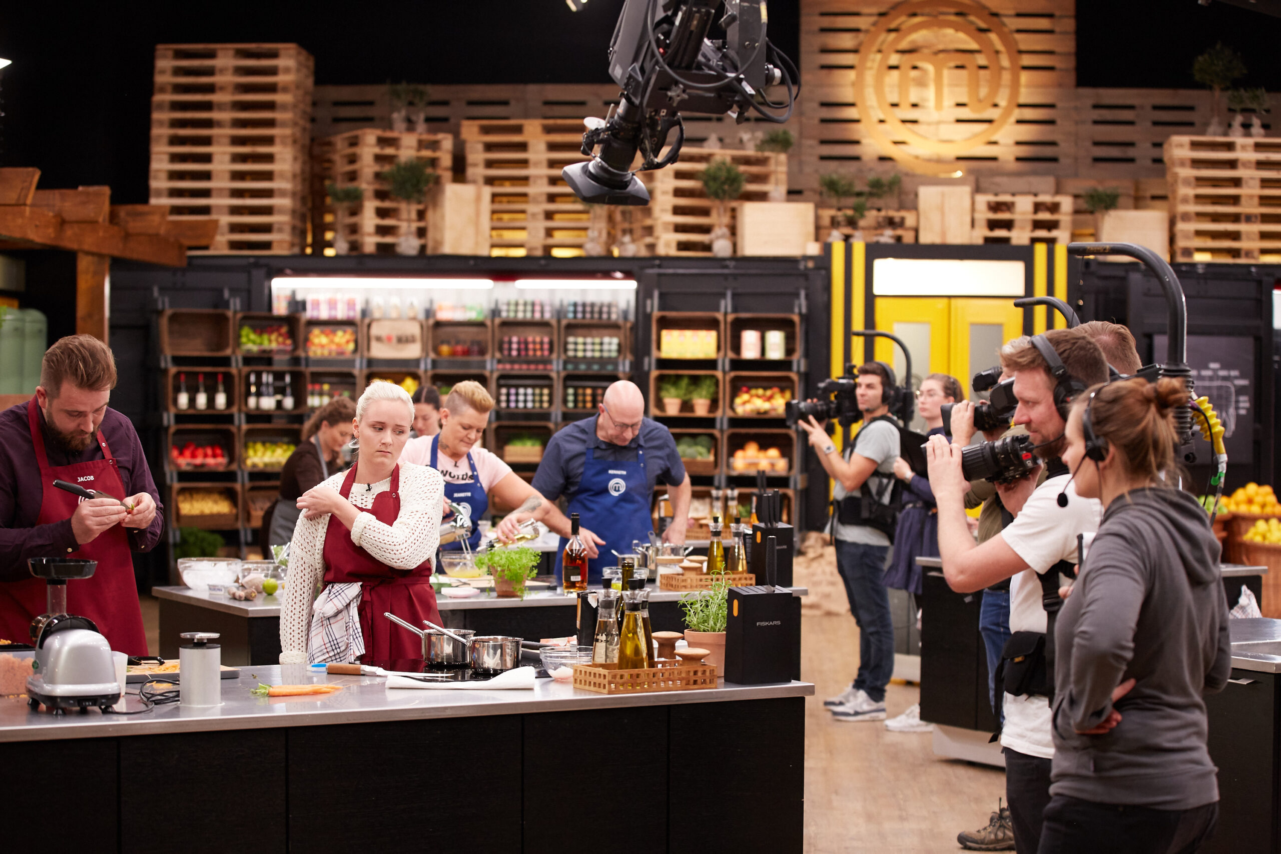 Semifinaleugen Dag 1 – MasterChef Danmark 2019 – Julia Olsen