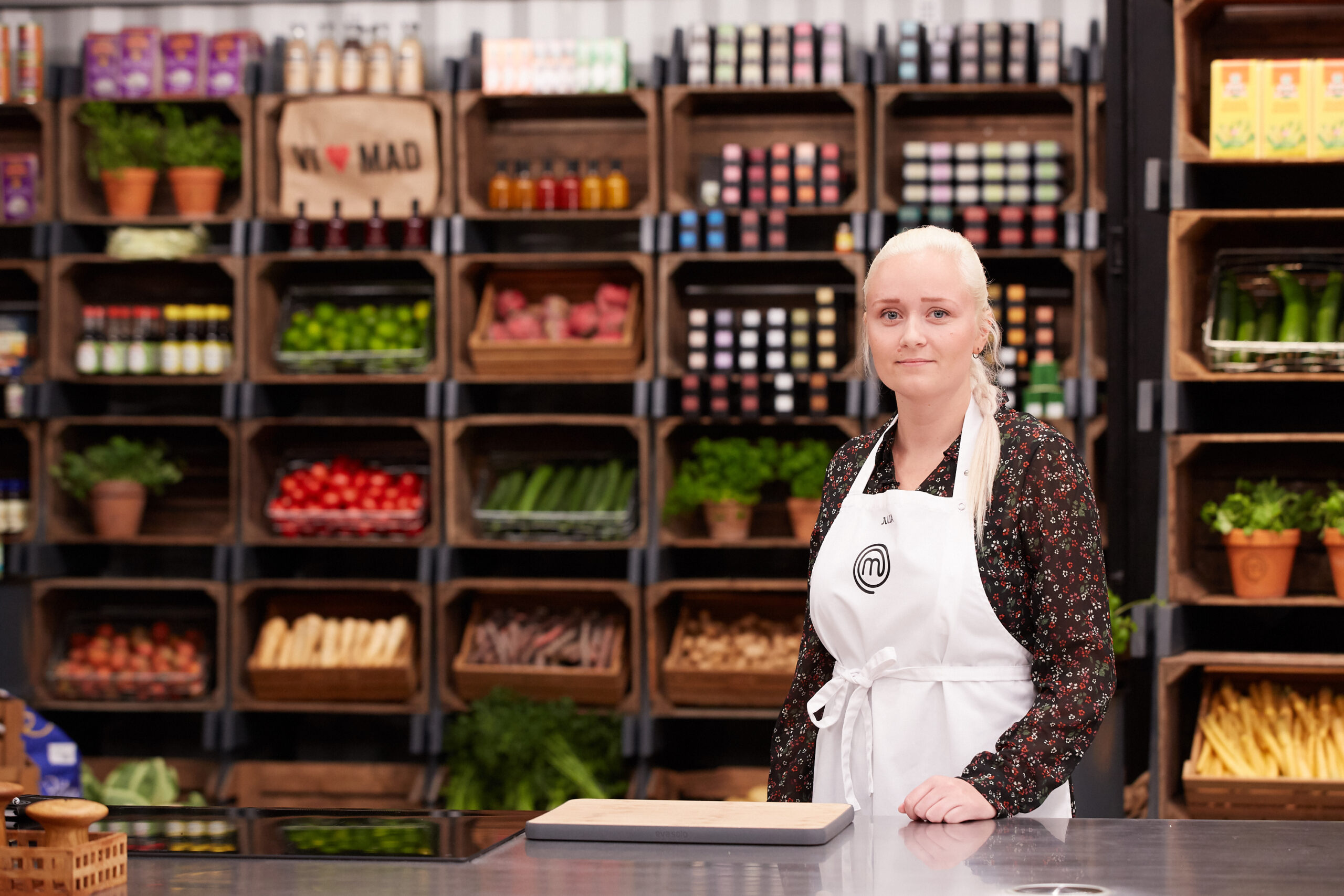 MasterChef Avanceret Træningsuge - Julia Olsen - MasterChef 2019