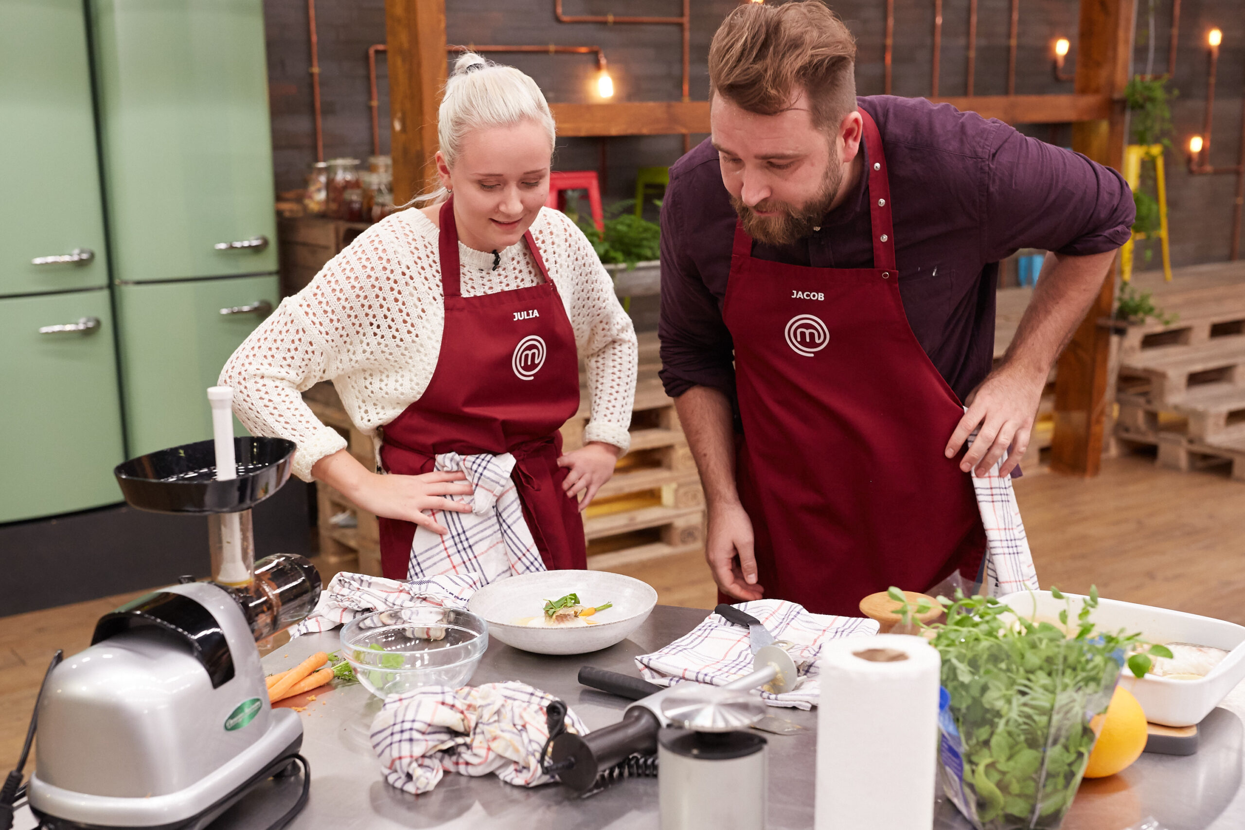 Semifinaleugen Dag 1 – MasterChef Danmark 2019 – Julia Olsen