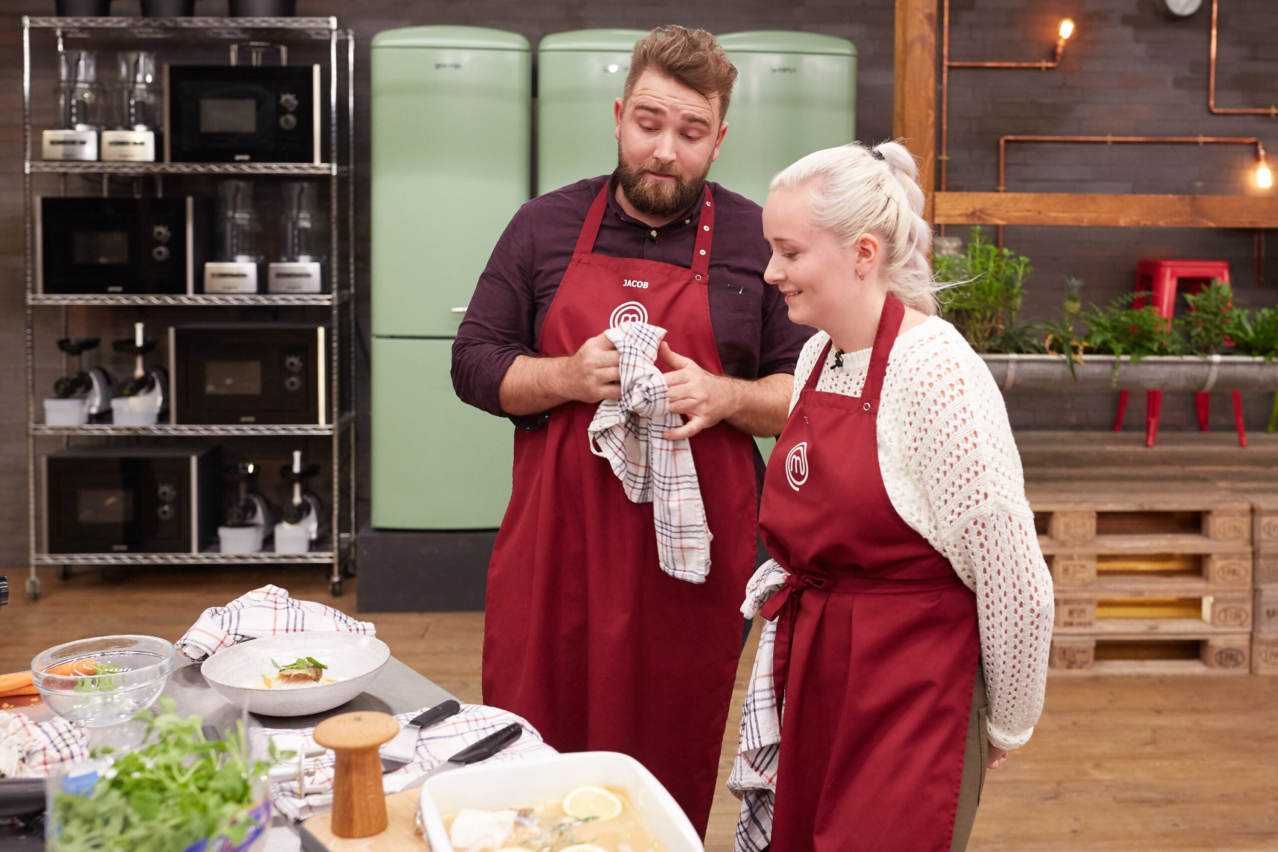 Semifinaleugen Dag 1 – MasterChef Danmark 2019 – Julia Olsen