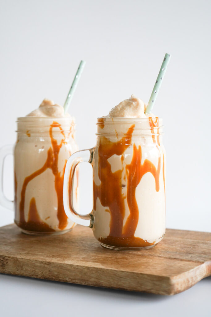 Karamel Ice blend