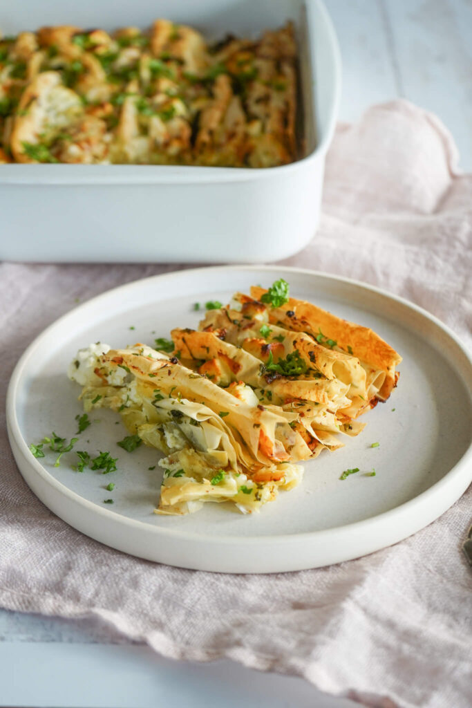 Filodejsfad Med Feta