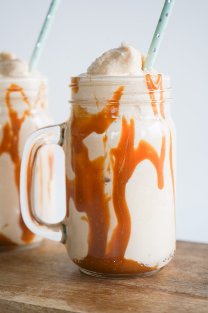 Karamel Ice blend