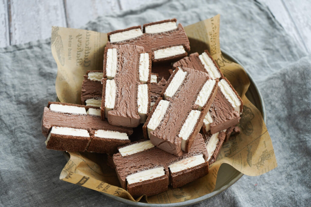 Baileys mælkesnitte isbar