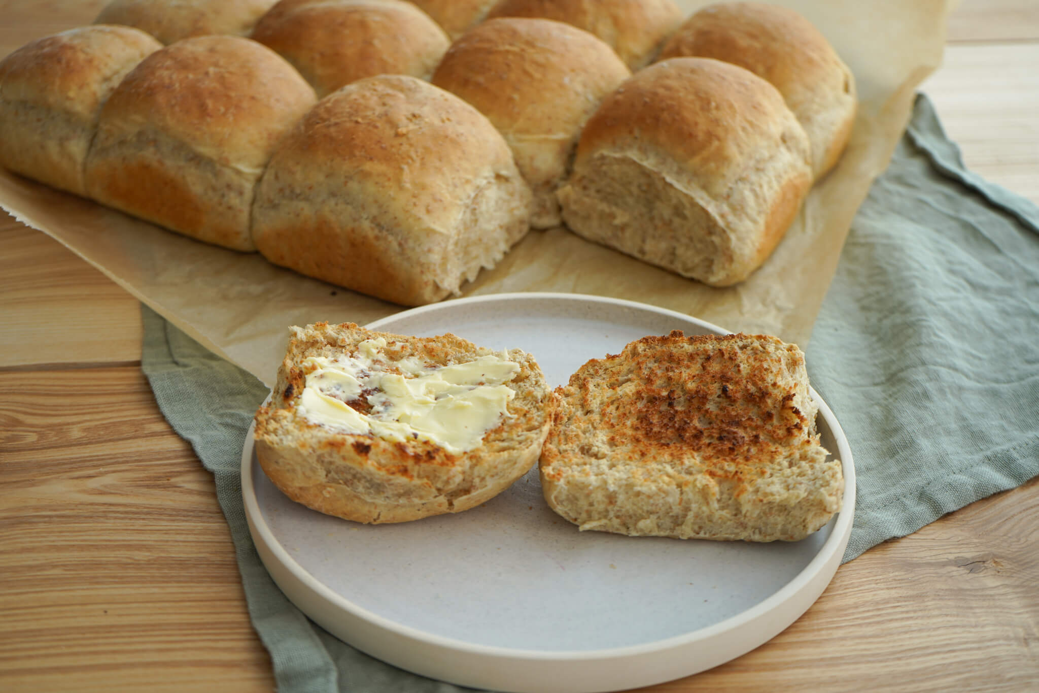 Grove hveder
