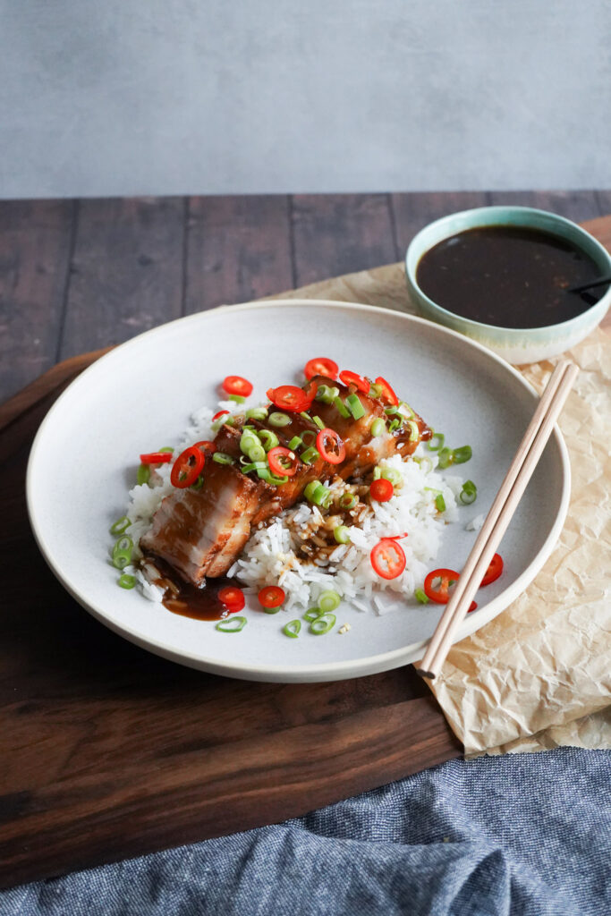 Ribbensteg Med Teriyakisauce