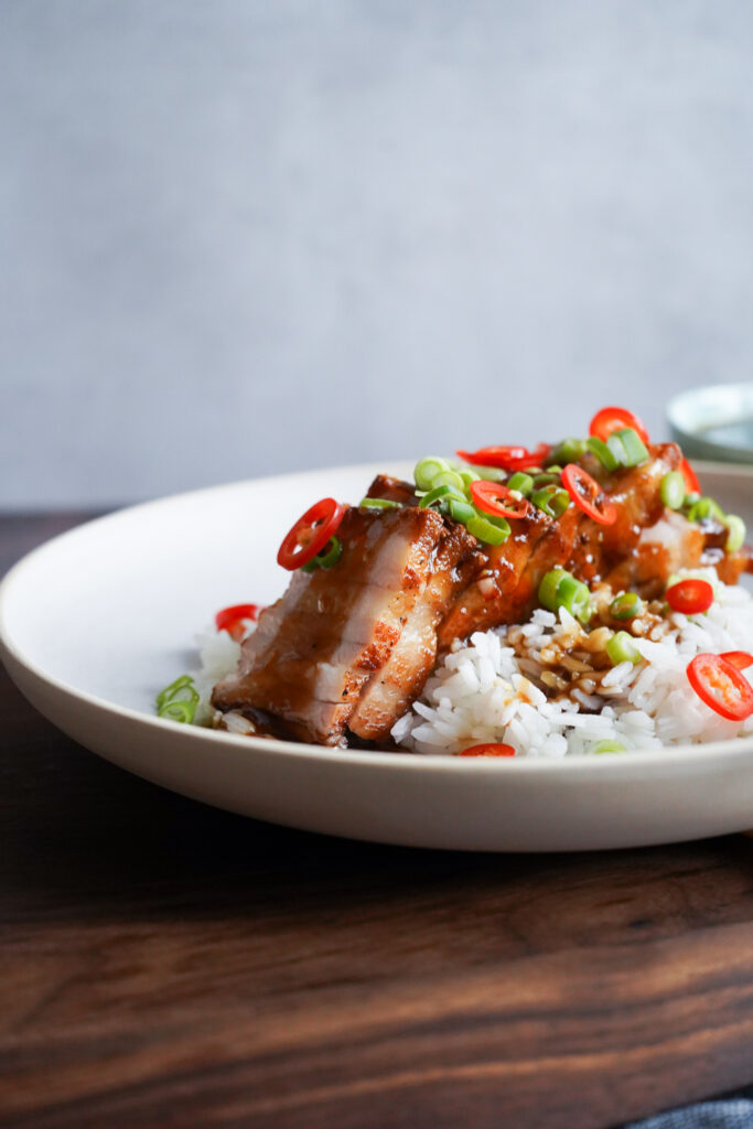 Ribbensteg Med Teriyakisauce