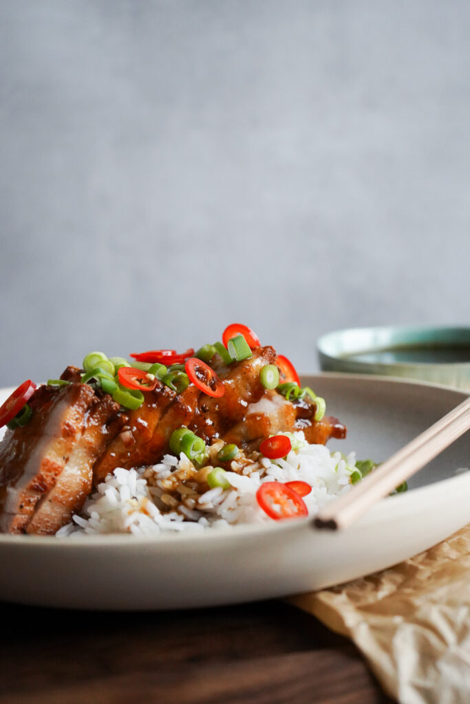 Ribbensteg Med Teriyakisauce