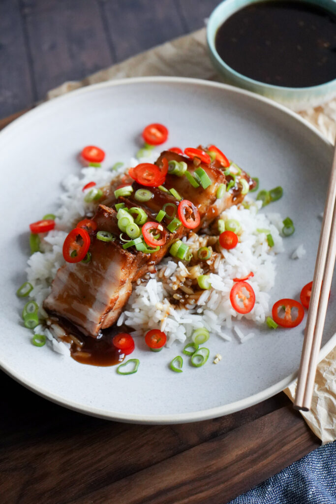 Ribbensteg Med Teriyakisauce