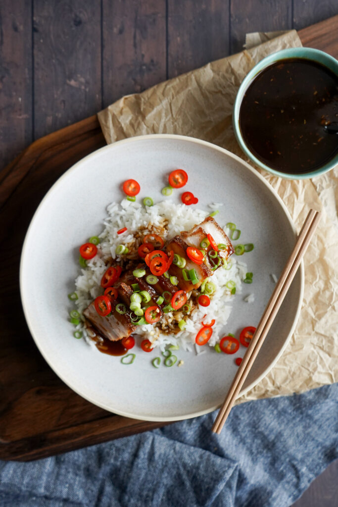 Ribbensteg Med Teriyakisauce
