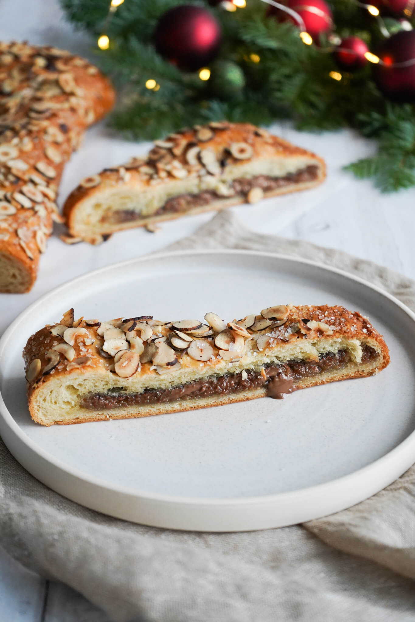 Kringle med nougat