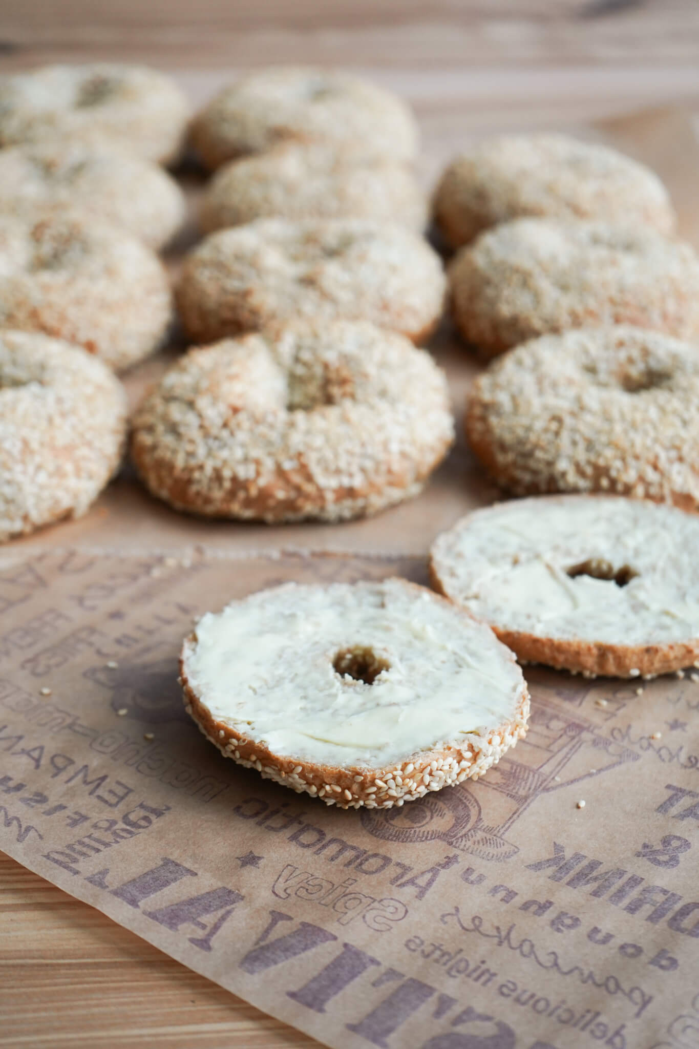 Grove bagels